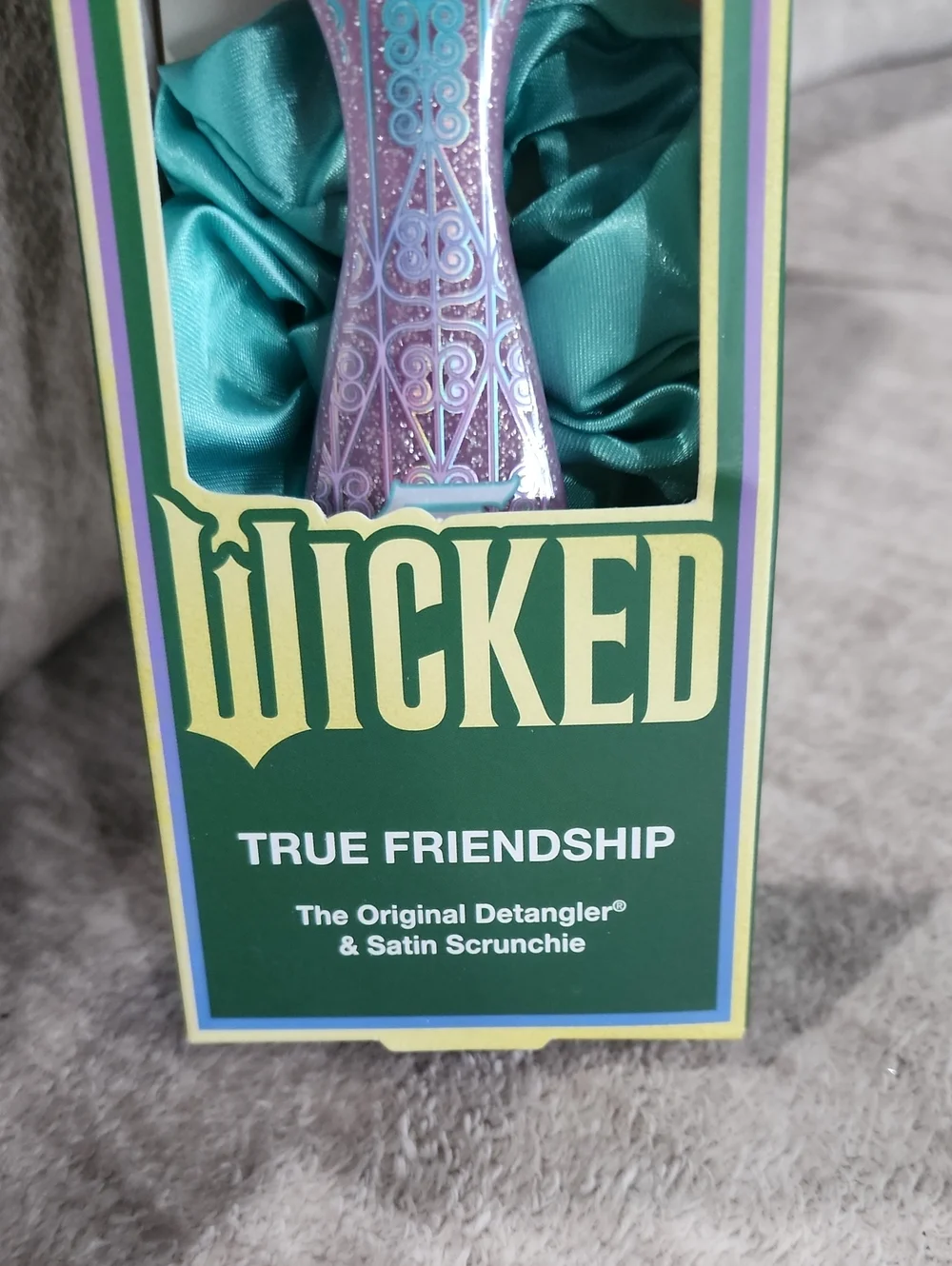 NWT Wet Brush- Wicked True Friendship